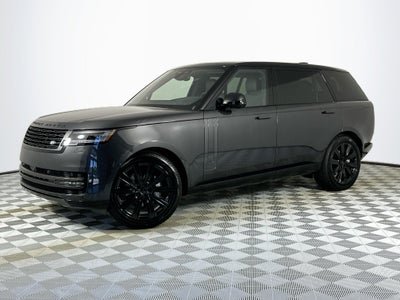 2026 Land Rover Range Rover SE LWB