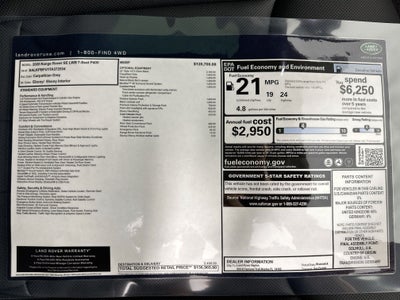 2026 Land Rover Range Rover SE LWB