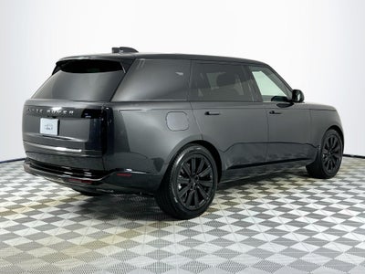 2026 Land Rover Range Rover SE LWB
