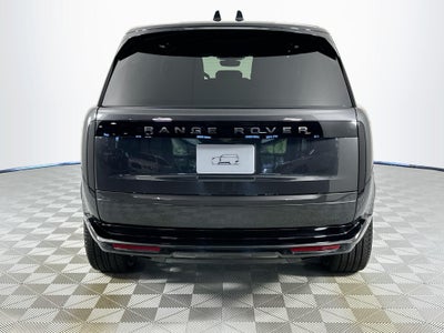 2026 Land Rover Range Rover SE LWB