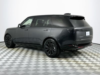 2026 Land Rover Range Rover SE LWB