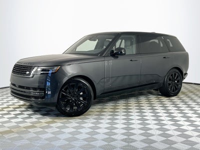 2026 Land Rover Range Rover SE LWB