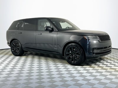 2026 Land Rover Range Rover SE LWB
