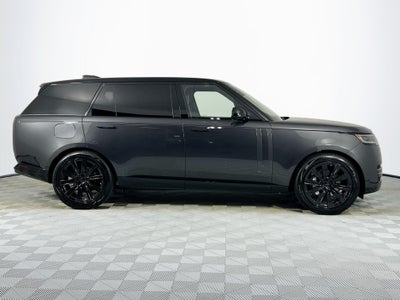 2026 Land Rover Range Rover SE LWB