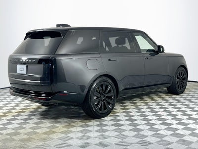 2026 Land Rover Range Rover SE LWB