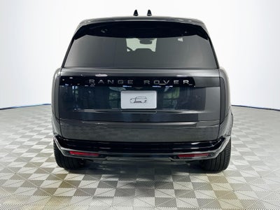 2026 Land Rover Range Rover SE LWB