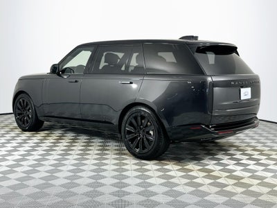 2026 Land Rover Range Rover SE LWB