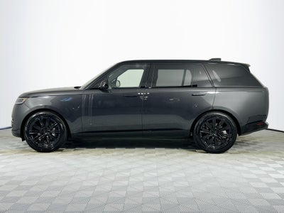 2026 Land Rover Range Rover SE LWB