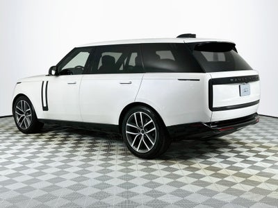 2026 Land Rover Range Rover SE LWB