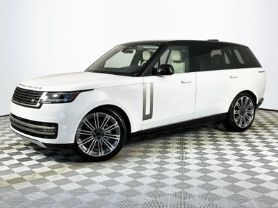 2026 Land Rover Range Rover SE LWB