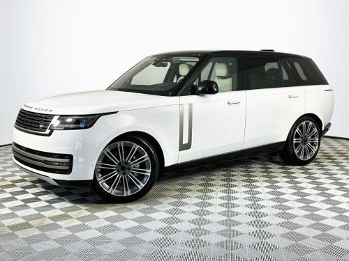 2026 Land Rover Range Rover SE LWB