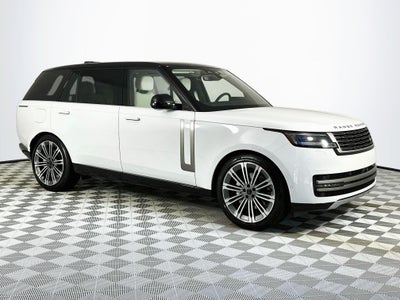 2026 Land Rover Range Rover SE LWB