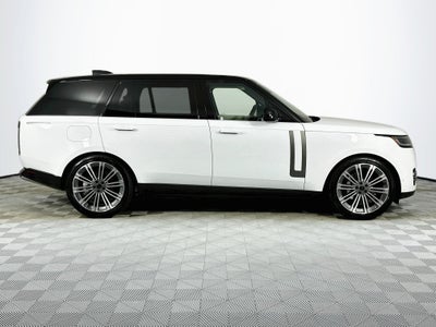2026 Land Rover Range Rover SE LWB