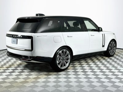 2026 Land Rover Range Rover SE LWB