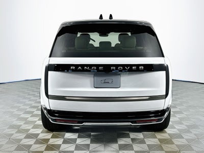 2026 Land Rover Range Rover SE LWB