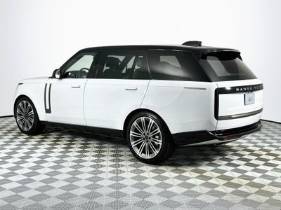 2026 Land Rover Range Rover SE LWB