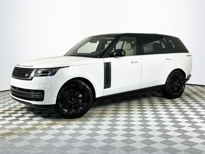 2027 Land Rover Range Rover SE LWB
