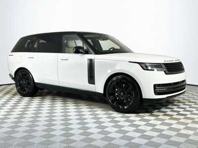 2027 Land Rover Range Rover SE LWB