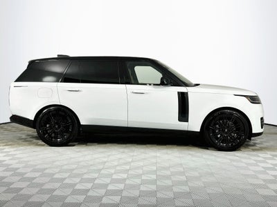 2027 Land Rover Range Rover SE LWB