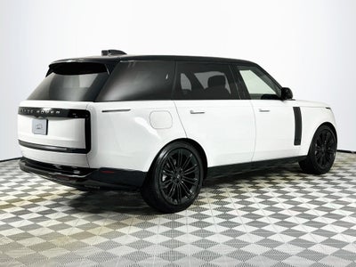 2027 Land Rover Range Rover SE LWB