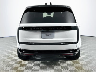2027 Land Rover Range Rover SE LWB