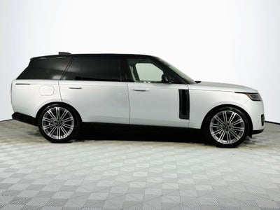 2027 Land Rover Range Rover SE LWB