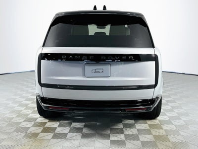 2027 Land Rover Range Rover SE LWB