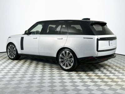 2027 Land Rover Range Rover SE LWB