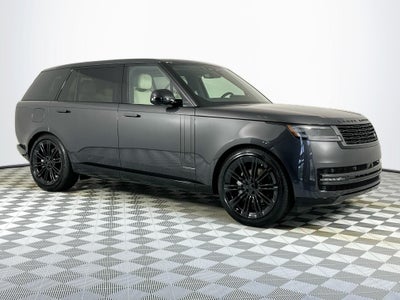 2026 Land Rover Range Rover SE LWB