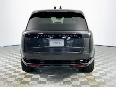 2026 Land Rover Range Rover SE LWB