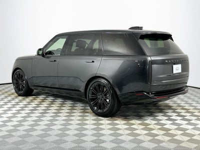 2026 Land Rover Range Rover SE LWB