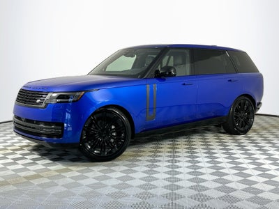 2026 Land Rover Range Rover SE LWB