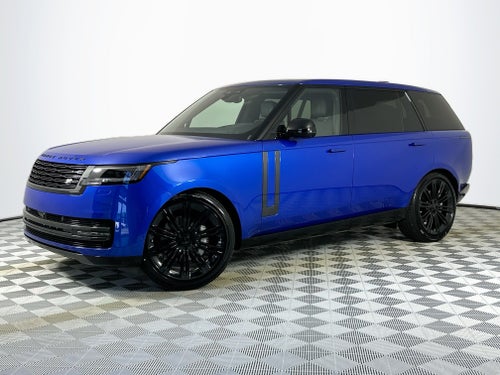 2026 Land Rover Range Rover SE LWB