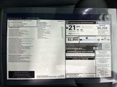 2026 Land Rover Range Rover SE LWB