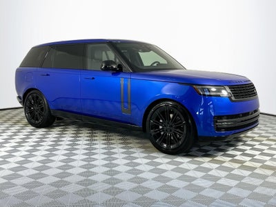 2026 Land Rover Range Rover SE LWB