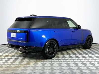 2026 Land Rover Range Rover SE LWB