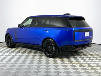 2026 Land Rover Range Rover SE LWB