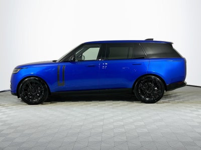 2026 Land Rover Range Rover SE LWB