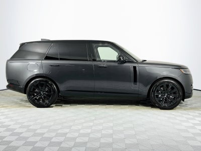 2027 Land Rover Range Rover SE LWB