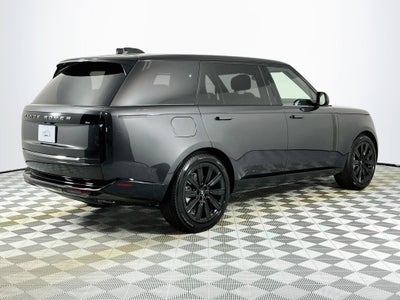 2027 Land Rover Range Rover SE LWB