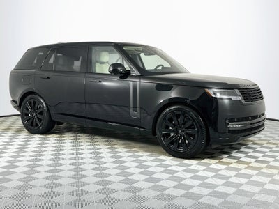 2027 Land Rover Range Rover SE LWB