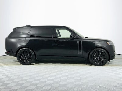 2027 Land Rover Range Rover SE LWB