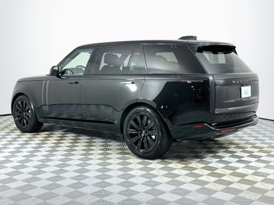 2027 Land Rover Range Rover SE LWB