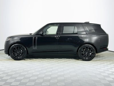 2027 Land Rover Range Rover SE LWB