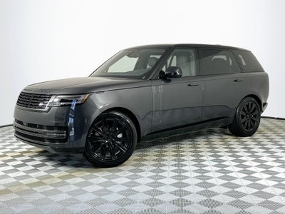 2026 Land Rover Range Rover SE LWB