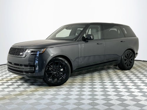 2026 Land Rover Range Rover SE LWB