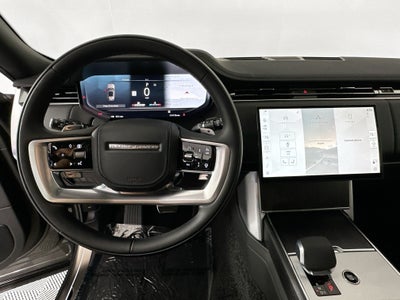 2026 Land Rover Range Rover SE LWB