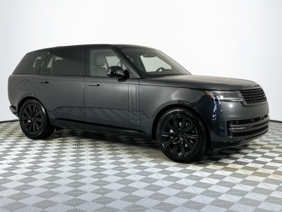 2026 Land Rover Range Rover SE LWB