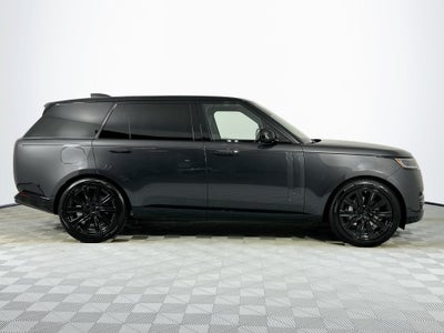 2026 Land Rover Range Rover SE LWB