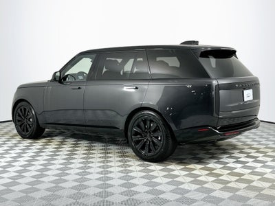 2026 Land Rover Range Rover SE LWB